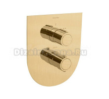 Термостатический смеситель встраиваемый Ramonsoler Urban chic 218712SOC С ВНУТРЕННЕЙ ЧАСТЬЮ, золото