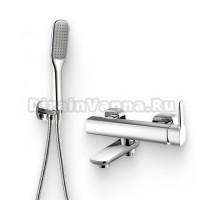 Душевой комплект Смеситель Cezares Tesoro F VD 01 + Гарнитур TESORO-F-KD-01