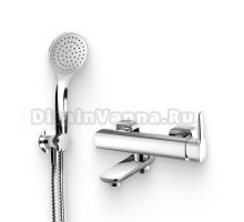 Душевой комплект Смеситель Cezares Tesoro F VD 01 + Гарнитур Articoli Vari CZR-B-KD-01