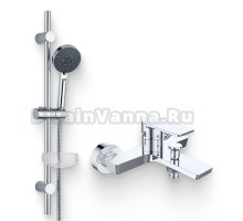 Душевой комплект Смеситель Agger Brilliant Brilliant A0310000 + Гарнитур Splash A022