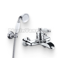 Душевой комплект Смеситель Boheme Vogue 223 + Гарнитур Brillante 409