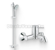 Душевой комплект Смеситель Grohe BauClassic 32865000 + Гарнитур Euphoria 110 Massage 27226001