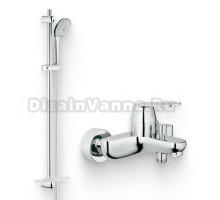 Душевой комплект Смеситель Grohe Eurosmart Cosmopolitan 32831000 + Гарнитур Euphoria 110 Massage 27226001