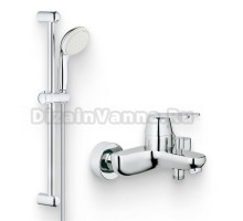 Душевой комплект Смеситель Grohe Eurosmart Cosmopolitan 32831000 + Гарнитур Tempesta New 27598001