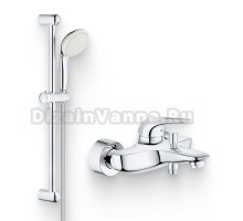 Душевой комплект Смеситель Grohe Eurostyle New 33591003 + Гарнитур Tempesta New 27598001