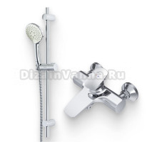 Душевой комплект Смеситель AM.PM Spirit V2.0 F70A10000 + Гарнитур Gem F0190100 хром