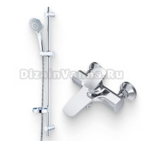 Душевой комплект Смеситель AM.PM Spirit V2.0 F70A10000 + Гарнитур F0170064