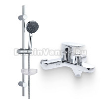 Душевой комплект Смеситель Agger Gorgeous A0210000 + Гарнитур Splash A022