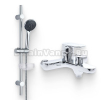 Душевой комплект Смеситель Agger Gorgeous A0210000 + Гарнитур Wave A032