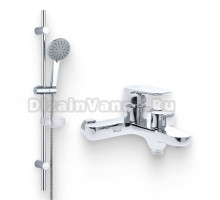 Душевой комплект Смеситель Agger Gorgeous A0210000 + Гарнитур Breeze A011