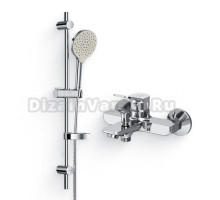 Душевой комплект Гарнитур AM.PM Like F0180064 + Смеситель X-Joy хром