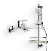 Душевой комплект Гарнитур Dorff Prime D0140000 + Смеситель Norma D1010000