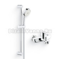 Душевой комплект Гарнитур Grohe Tempesta Cosmopolitan 27579002 + Смеситель Get 32887000
