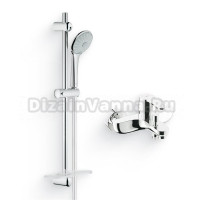 Душевой комплект Смеситель Grohe Get 32887000 + Гарнитур Euphoria 110 Mono 27266001