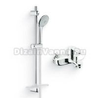 Душевой комплект Смеситель Grohe Get 32887000 + Гарнитур Euphoria 110 Massage 27243001