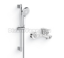 Душевой комплект Смеситель Ideal Standard Sesia BC208AA + Гарнитур IdealRain B2233AA