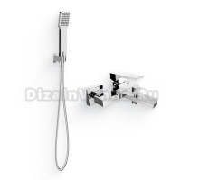 Душевой комплект Смеситель BelBagno Romano ROM-VAS-CRM + Гарнитур DFS-CRM