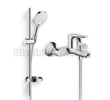 Душевой комплект Смеситель Hansgrohe Logis E 71403000 + Гарнитур Raindance Select S 120 3iet 26630000