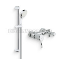 Душевой комплект Смеситель Grohe Concetto 32211001 + Гарнитур Tempesta Cosmopolitan 27578002