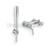 Душевой комплект Смеситель Grohe Concetto 32211001 + Гарнитур Euphoria Cosmopolitan 27369000
