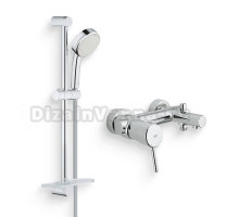 Душевой комплект Смеситель Grohe Concetto 32211001 + Гарнитур Tempesta Cosmopolitan 27928002