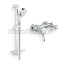 Душевой комплект Смеситель Grohe Concetto 32211001 + Гарнитур New Tempesta Cosmopolitan 27929002