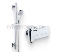 Душевой комплект Смеситель IDDIS Slide SLISB00i02WA + Гарнитур Bild BIL3F65i16