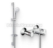 Душевой комплект Смеситель Hansgrohe Logis 71243000 + Гарнитур Crometta 85 Vario 27764000 Unica Crometta