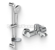 Душевой комплект Смеситель Ideal Standard Kolva BC675AA + Гарнитур IdealRain B2620AA