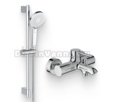 Душевой комплект Смеситель Ideal Standard Kolva BC675AA + Гарнитур IdealRain B2233AA