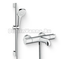 Душевой комплект Термостат Hansgrohe Ecostat 1001 CL ВМ 13201000 для ванны с душем + Гарнитур Croma Select E Vario 26582400