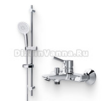 Душевой комплект Смеситель AM.PM X-Joy S F85B10000 + Гарнитур Spirit V2.0 F0170A000