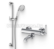 Душевой комплект Смеситель Cezares Liberty F-VD-01 + Гарнитур LIBERTY-F-SD-01