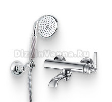 Душевой комплект Смеситель Cezares Liberty F-VD-01 + Гарнитур Olimp OLIMP-KD-01