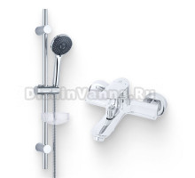 Душевой комплект Смеситель Agger Splendid Splendid A0910000 + Гарнитур Wave A032