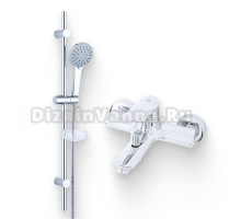 Душевой комплект Смеситель Agger Splendid Splendid A0910000 + Гарнитур Breeze A011