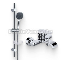 Душевой комплект Смеситель Agger Happy A0410000 + Гарнитур Splash A022
