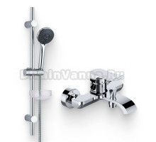 Душевой комплект Смеситель Agger Happy A0410000 + Гарнитур Wave A032