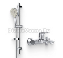 Душевой комплект Смеситель AM.PM Spirit V2.1 F71A10000 + Гарнитур Like F0180064