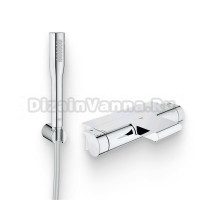 Душевой комплект Термостат Grohe Grohtherm 2000 New 34464001 для ванны с душем + Гарнитур Euphoria Cosmopolitan 27369000
