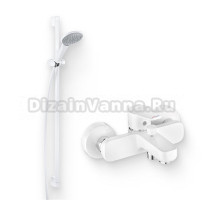 Душевой комплект Смеситель Kludi Pure&Easy 376819165 + Гарнитур Freshline 1S 6784091-00