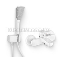 Душевой комплект Смеситель Kludi Pure&Easy 376819165 + Гарнитур Fizz 6767091-00