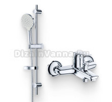 Душевой комплект Смеситель AM.PM Joy F85E10000 + Гарнитур Like F0180064