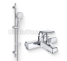 Душевой комплект Смеситель Orange One Life One Life P02-100cr + Гарнитур O-Shower O-Shower OS063