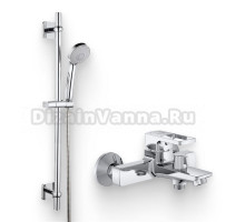 Душевой комплект Смеситель IDDIS Bild BILSB00i02WA + Гарнитур BIL3F65i16