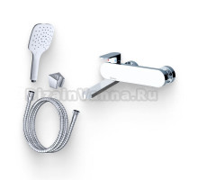 Душевой комплект Смеситель Ravak Chrome CR 022.00/150 + Гарнитур 907.00