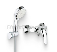 Душевой комплект Смеситель для душа Grohe Euroeco 32740000 + Гарнитур Tempesta Cosmopolitan 27584002