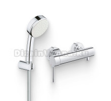 Душевой комплект Смеситель для душа Grohe Essence New 33636001 + Гарнитур Tempesta Cosmopolitan 26084002