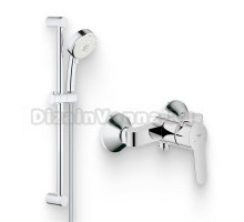 Душевой комплект Смеситель для душа Grohe BauEdge 23333000 + Гарнитур New Tempesta Cosmopolitan 27787002