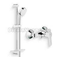 Душевой комплект Смеситель для душа Grohe BauEdge 23333000 + Гарнитур Tempesta Cosmopolitan 26083002